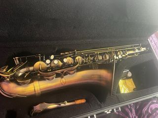 Saxofón Tenor Thomann Antique OFERTA