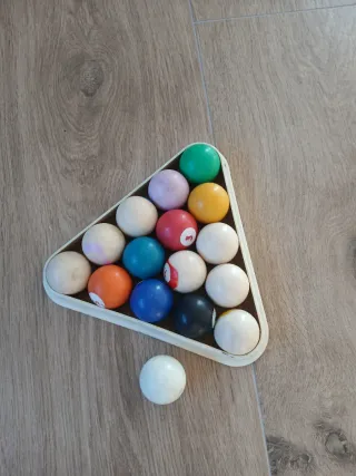 Bolas de billar para niños