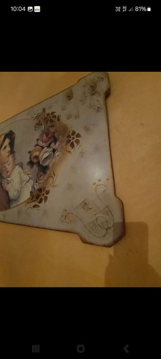 Capezzale Madonna con Bambino