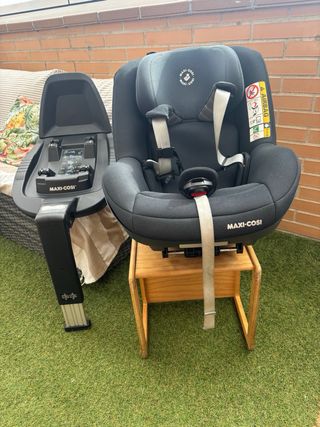 Silla Coche Maxi-Cosi Pearl+Base Isofix FamilyFix