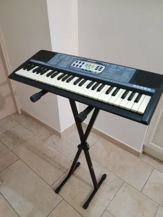 Pianola con supporto