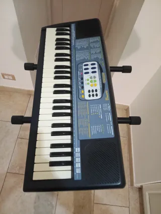 Pianola con supporto