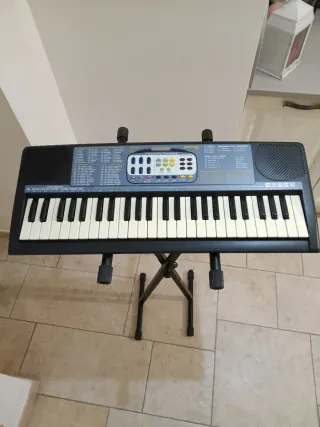 Pianola con supporto