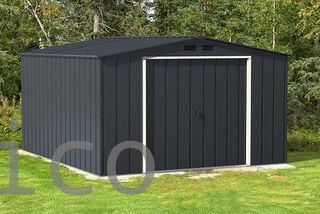 Caseta Metálica Eco Alcoy 353x322x196 cm - Duramax