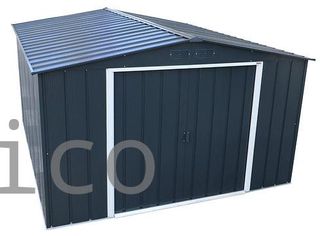 Caseta Metálica Eco Alcoy 353x322x196 cm - Duramax