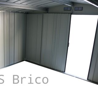 Caseta Metálica Eco Alcoy 353x322x196 cm - Duramax