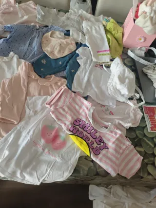 Lote Ropa Verano Niña 3-6 Meses