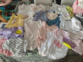 Lote Ropa Verano Niña 3-6 Meses