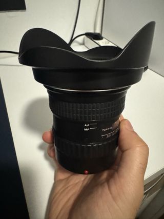 Objetivo Tokina 11-16mm f2.8 Canon
