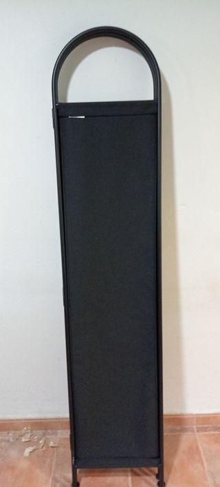 Biombo IKEA GRAFJALLET negro