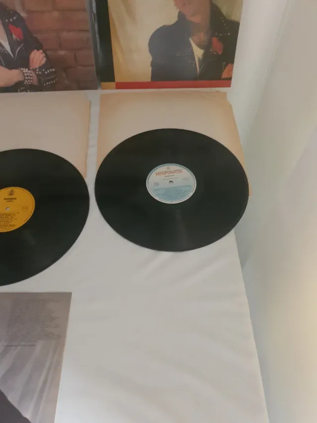 Lote 3 Vinilos Ramoncín: Al Límite, Carta, Éxitos