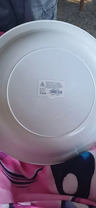 2 Platos Navideños Grandes