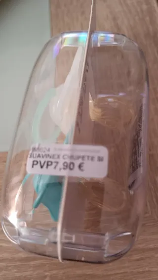 Chupetes Suavinex Fusion  +18m Silicona