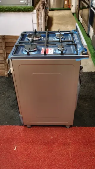 COCINA JOHNSON GRIS 4 Quemadores 2A OPORTUNITAT