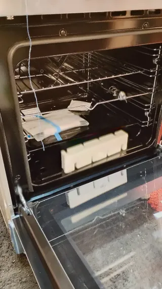 COCINA JOHNSON GRIS 4 Quemadores 2A OPORTUNITAT