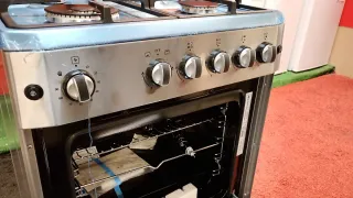 COCINA JOHNSON GRIS 4 Quemadores 2A OPORTUNITAT