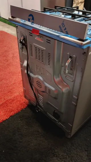 COCINA JOHNSON GRIS 4 Quemadores 2A OPORTUNITAT