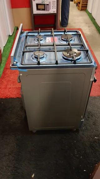 COCINA JOHNSON GRIS 4 Quemadores 2A OPORTUNITAT