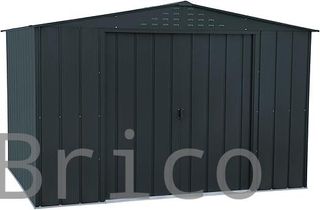 Caseta Metálica Top Colossus 233x321x209 cm - Duramax