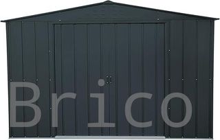 Caseta Metálica Top Colossus 233x321x209 cm - Duramax