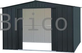 Caseta Metálica Top Colossus 233x321x209 cm - Duramax