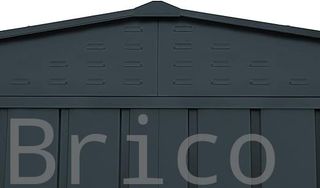 Caseta Metálica Top Colossus 233x321x209 cm - Duramax