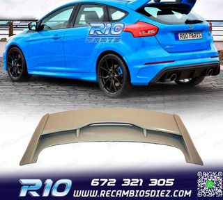 ALERON SPOILER FORD FOCUS MK3 11-17 LOOK RS