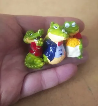 Lote Antiguas Figuritas Kinder