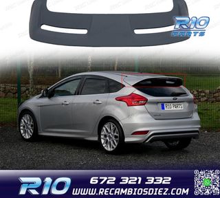 ALERON SPOILER FORD FOCUS 3 MK3 10-18 LOOK ST