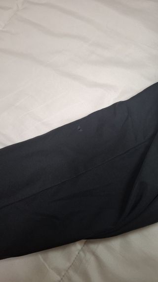 Chaqueta Bomber Nike Negra y Blanca