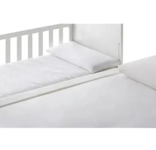 Cuna colecho blanca