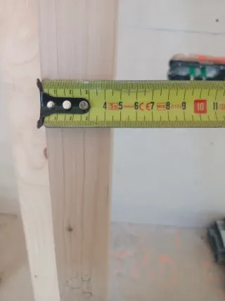 Premarcos.3 unid paso 87.5cm. 4unid. Paso77cm