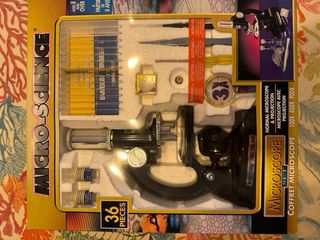 Microscopio Micro-Science 36 Piezas