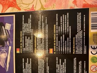 Microscopio Micro-Science 36 Piezas