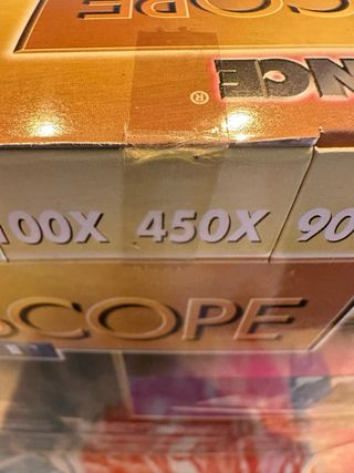 Microscopio Micro-Science 36 Piezas