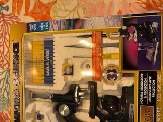 Microscopio Micro-Science 36 Piezas