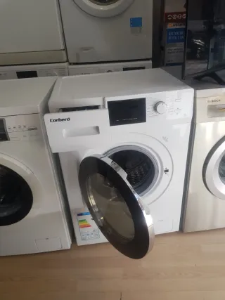 Lavadora Corberó 7kg garantía transporte