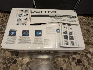 Aspiradora Rowenta Swift Power Cyclonic