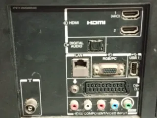 Torre HP e TV Toshiba Nero in vendita