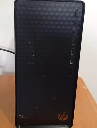 Torre HP e TV Toshiba Nero in vendita