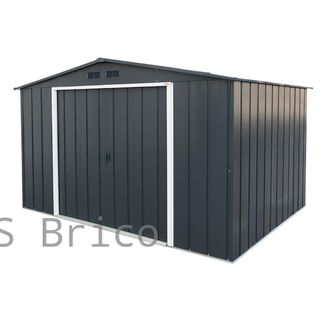 Caseta Metálica Eco Gandia 233x322x196 cm - Duramax