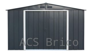 Caseta Metálica Eco Gandia 233x322x196 cm - Duramax