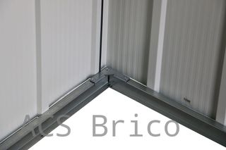 Caseta Metálica Eco Gandia 233x322x196 cm - Duramax