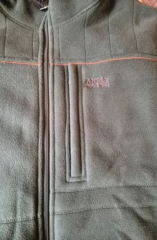 Forro polar Aigle verde talla 2XL