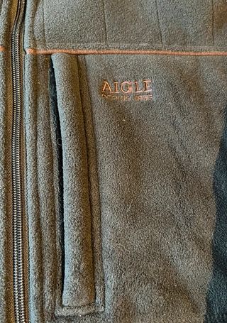 Forro polar Aigle verde talla 2XL