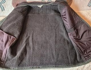 Forro polar Aigle verde talla 2XL