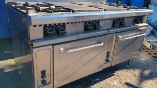 Cocina Industrial Acero Inoxidable