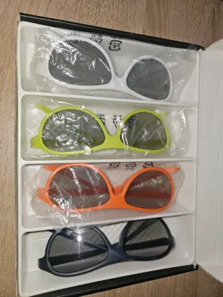 Gafas LG Cinema 3D Party Pack (4 uds)