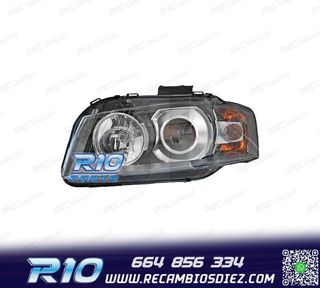 FARO XENON IZQ AUDI A3 8P D2S