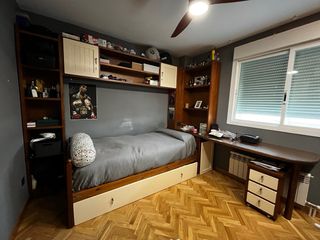 Habitación juvenil madera maciza